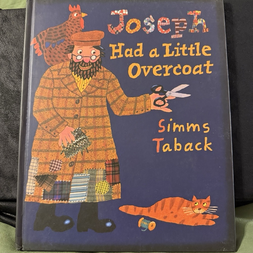 Viking Joseph Had‎ a Little Overcoat Kids Book Caldecott Medal